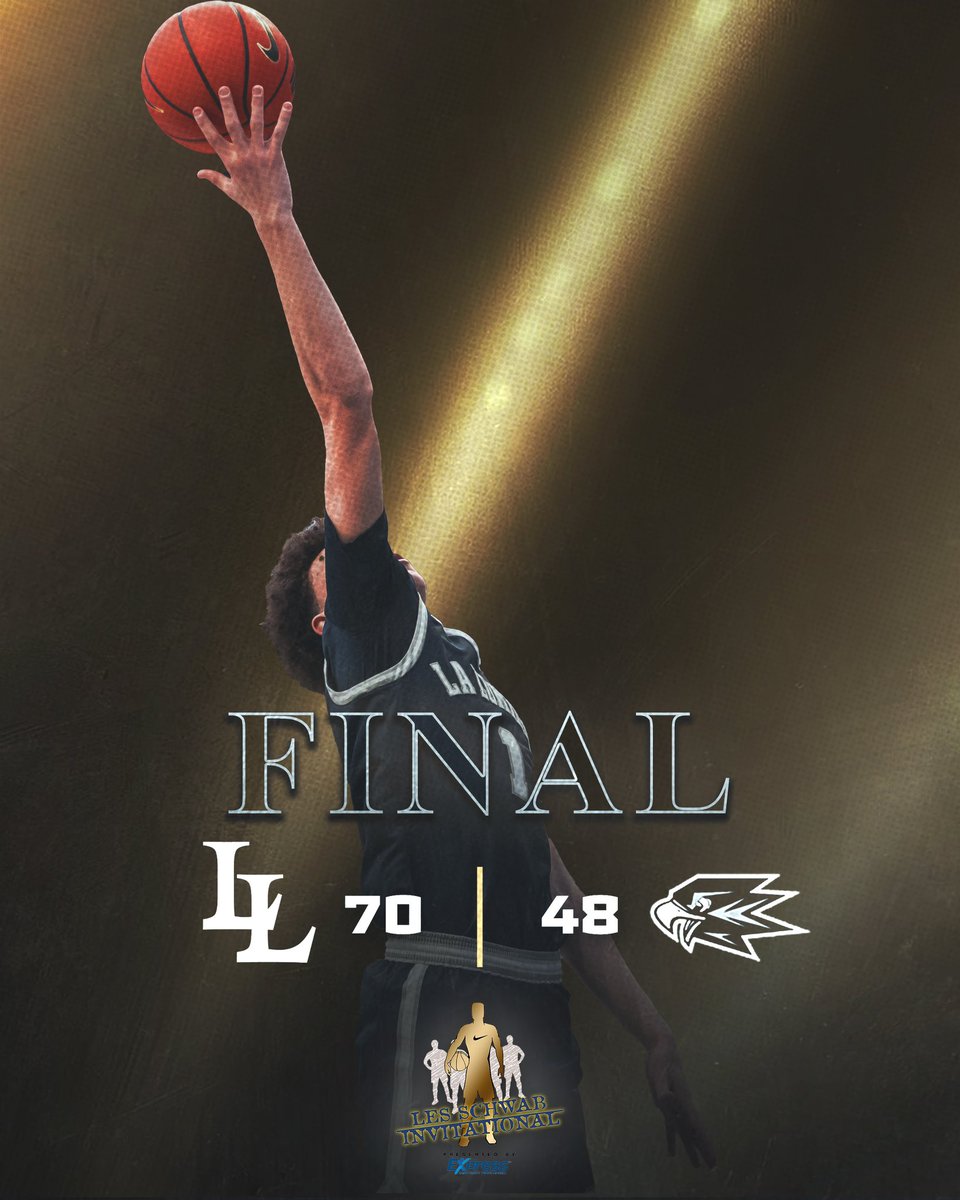 LSInvitational's tweet image. 🚨@LaLuBasketball defeats @southridgehigh 70-48 in the final game of the quarterfinals of the LSI!
#LSI