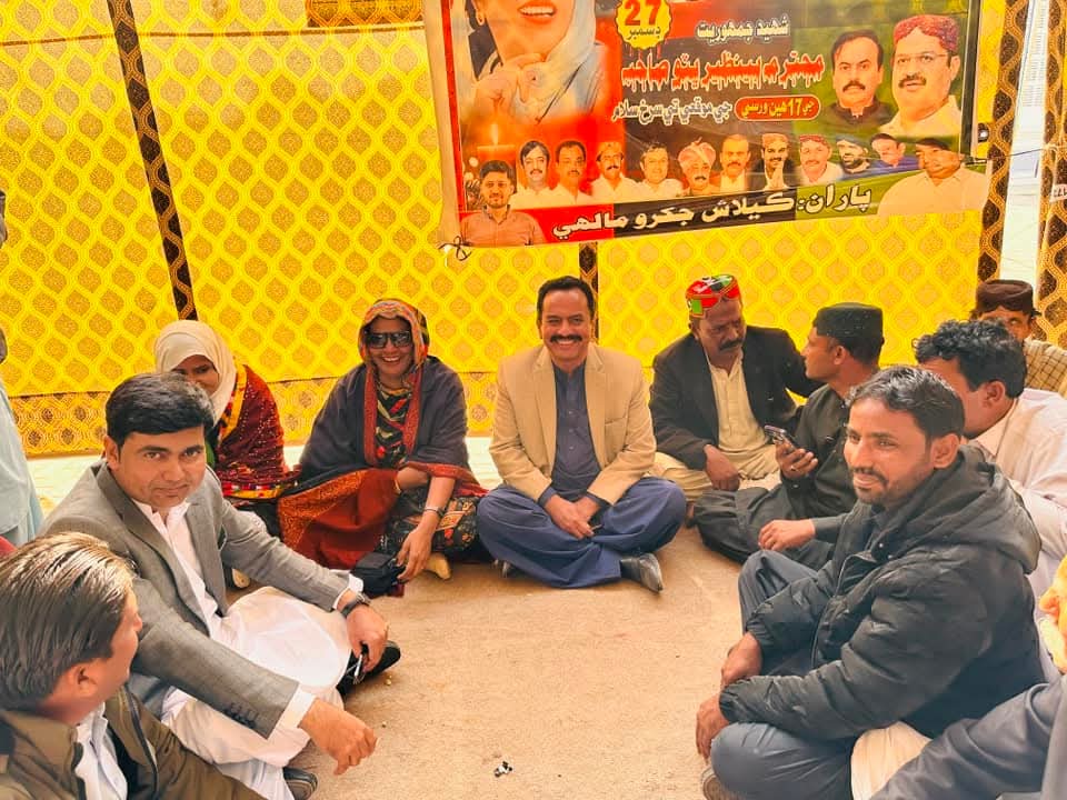 KamlaBheel's tweet photo. گڑی خدا بخش، مینارٹی ونگ صوبائی صدر لال چند اکرانی صاحب
ایم پی اے  فقیرشیر محمد بلانی
 سابقہ ضلع ٹھرپارکر صدر گیانچند تھارانی  اور دیگر پارٹی ورکرون کی ھمرا ٹھرپارکر کئمپ گڑی خدا بخش پر
@lalchandukrani1 @LalChandUkraani @gianchandppp https://t.co/4NLcFBZ0Uu