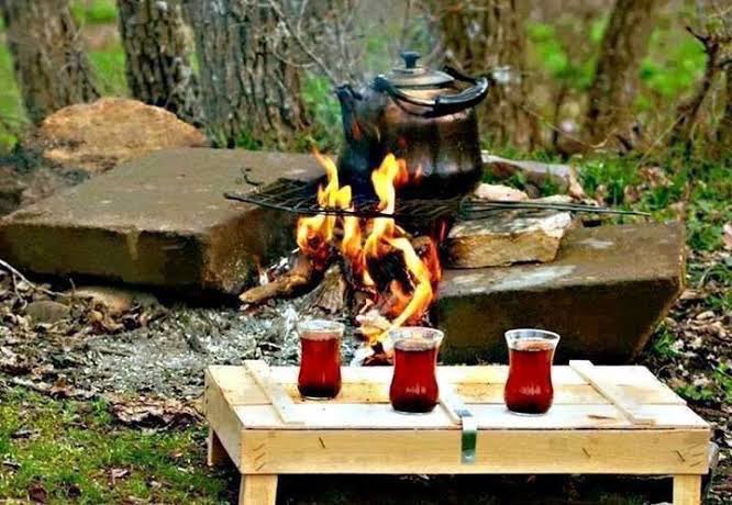 Şair'in de dediği gibi;

Yazacak dertler çok ama,
hele dursun
Bir çay içelim…

#rojbaş #günaydın
 #pazar