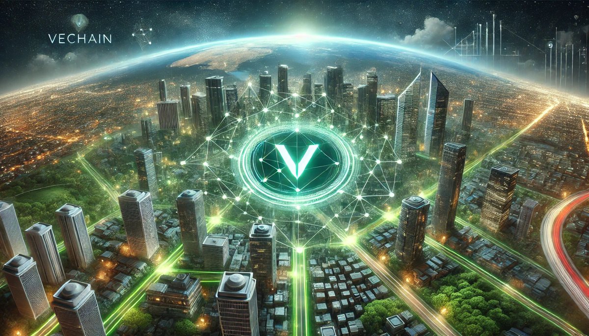 #Web3 technologies such as #VeChain help create sustainable value chains and achieve #Sustainability missions shared by a variety of different parties so that everyone has the chance to make a perceptible difference in how the world will look in the decades to come

$VET