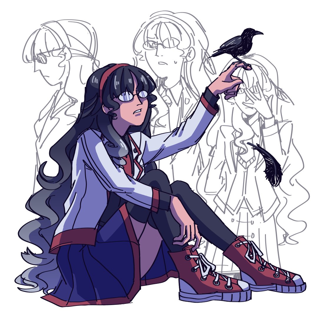 cronchytime's tweet photo. beautiful crow princess loser #pjeg #pjegtwt https://t.co/m5pA3W73M4