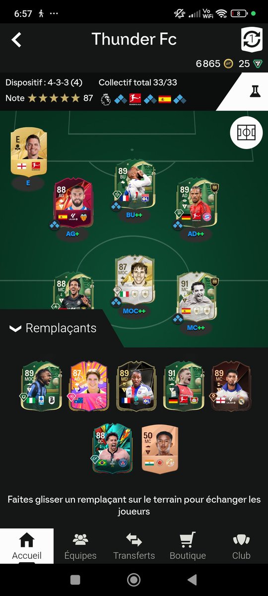 Aurel_1993's tweet photo. @FansdeFUT Et ça sur le banc https://t.co/dz8CqtwJ6Q