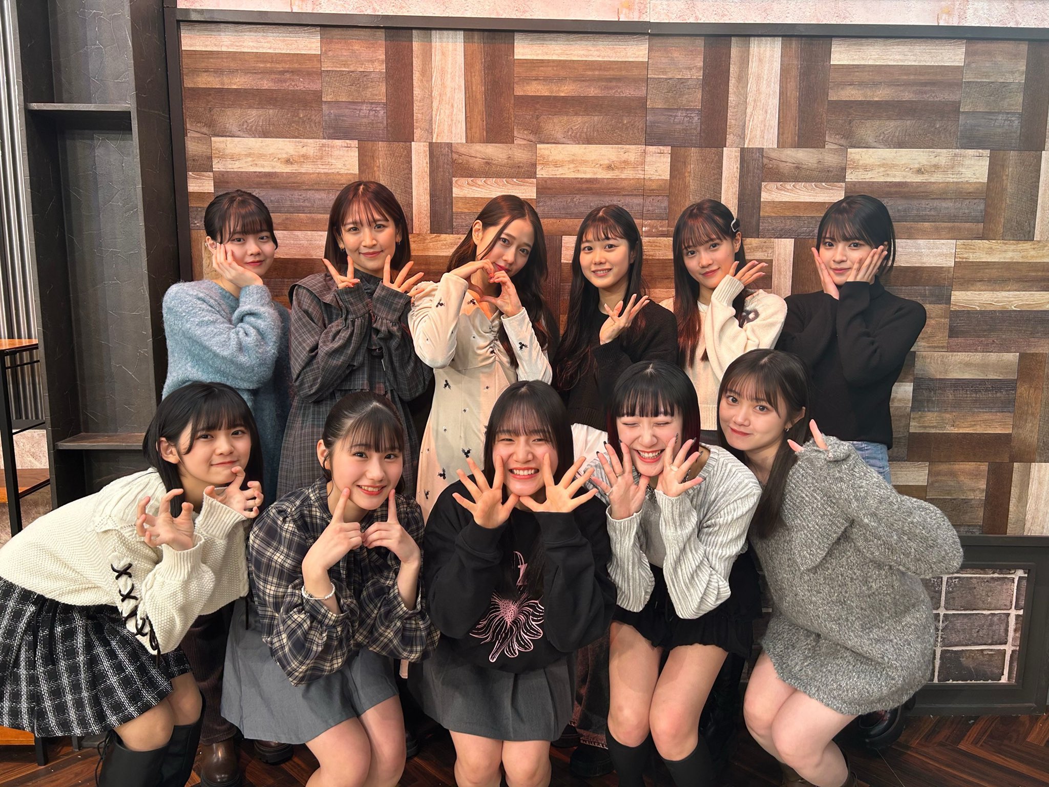 つばきファクトリー 昼公演 ファミリー席 市川