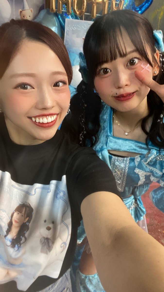 saecha_ppc's tweet photo. ひとみんさん生誕ライブありがとうございました🥹🩵可愛かった🥹🩵
めっちゃ楽しかったし、またハロプロカバーやりたいなってなった🥹🫶

特典会、めちゃくちゃバタバタしてしまってごめんねぇぇぇ😭
みんなが会いにきてくれてすんごい嬉しかった😭😭😭

またゆっくり話せる機会作る！から会おうね🫶 https://t.co/RjyznxvnaB