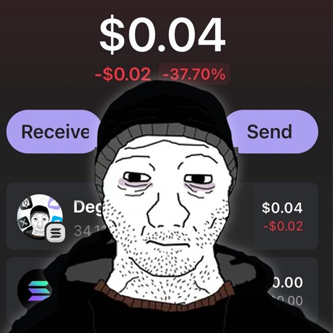 DegenTradercto's tweet image. One last play