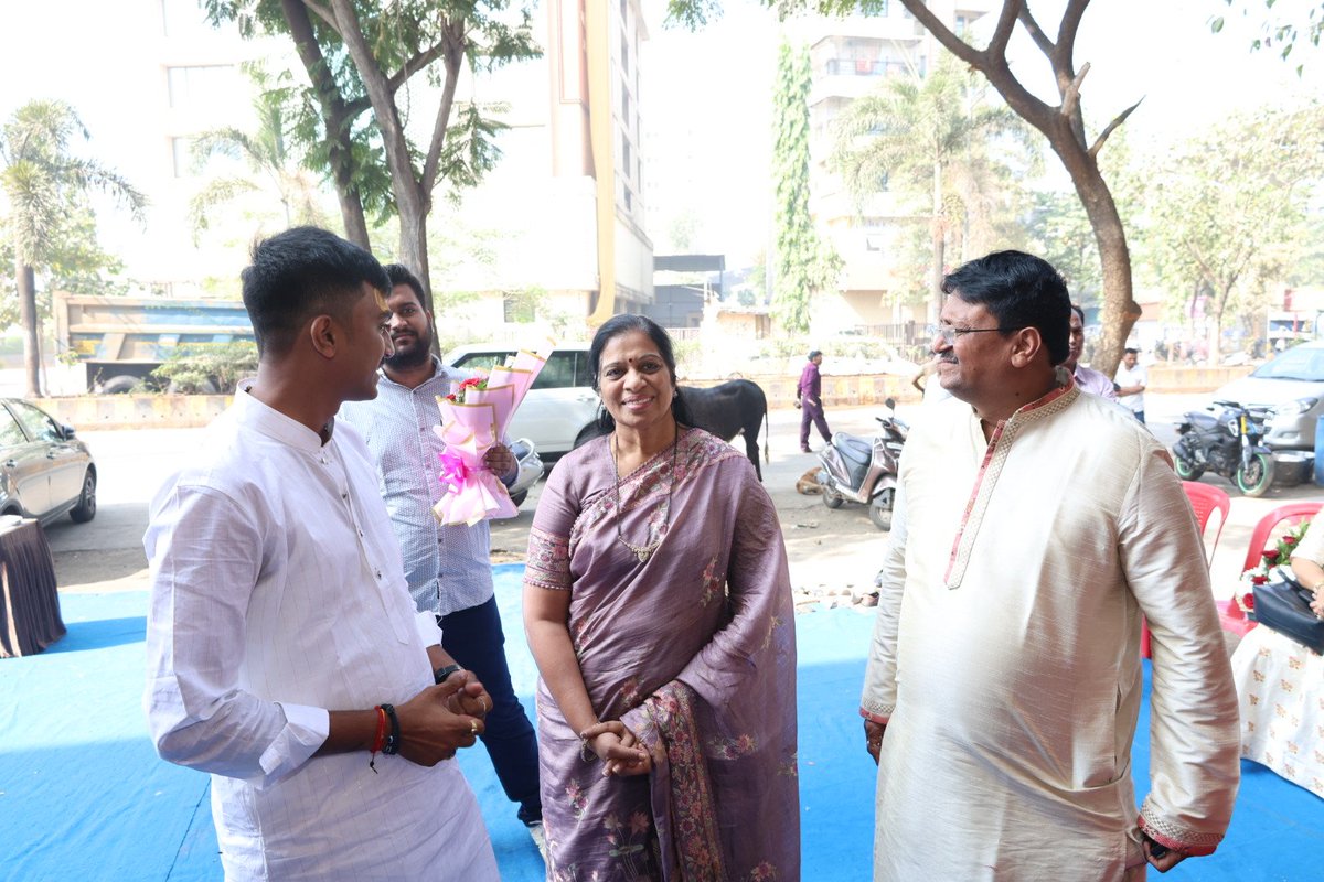 Connectgeeta's tweet image. आज १५० फिट रोड, भाईंदर पश्चिम में सहायता फाउंडेशन इस सेवाभावी संस्था के कार्यालय का उद्घाटन संपन्न हुआ। इस अवसर पर उपस्थित रहकर इस नई शुरुवात के लिए कृणाल शाह, उनके परिवार और सभी साथियों को शुभकामनाएं दी।

#MiraBhayandar #connectGEETA #socialcause #social #faundation