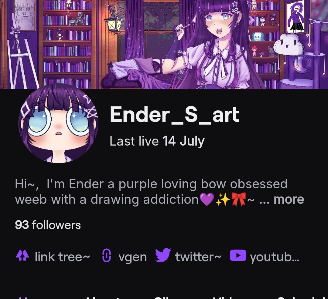 Ender_S_art(pre debut) tweet media