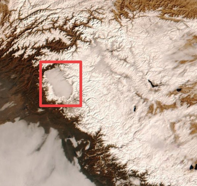 shetty_athreya's tweet photo. Starting a new #TriviaSunday series focusing on #Weather & #Agricultural topics!
This is a picture of snow covered mountains. What do you think the highlighted area corresponds to?
Drop your answers below https://t.co/9jL9c3EDZl