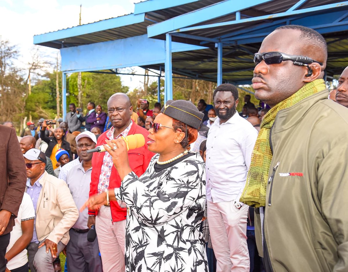 hon_wamuchomba's tweet photo. Thankyou  Shamata people , 
Your resilience and love for us will pay one day . 
The more they push us the stronger we become.
Noo ithui twari kuo! https://t.co/xtfxzRHrq3