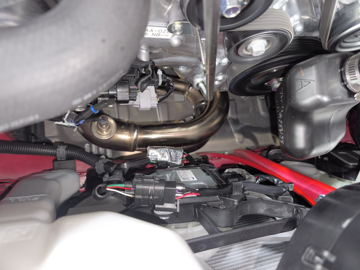 エキマニとエアクリ交換してきました。
慣らし中なので効果はまだ分からず😅
排気音は良い感じになりました。
#GR86