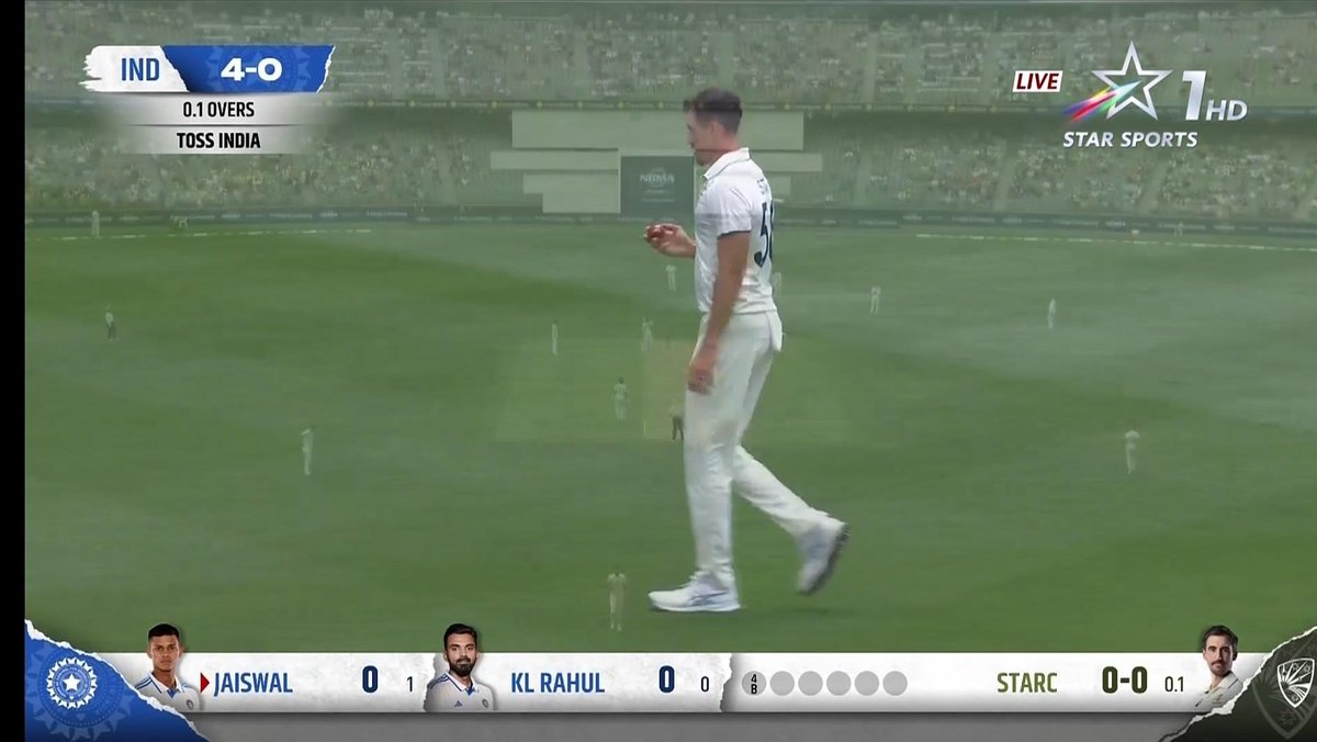 IWTKQuiz's tweet photo. If you have been following the Border Gavaskar Trophy and happen to watch when the Aussie feed is on - you might hear the commentators say the score is 3/130. But the Star Sports feed says 130/3. You may wonder why? 

You need to go all the way back to the 1800s to understand. A 🧵
