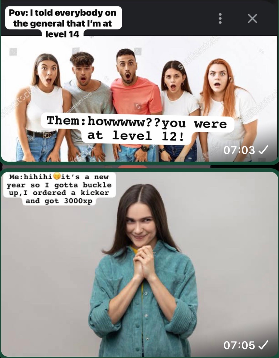 Husnarh_xx's tweet photo. I got companionship,killed boredom and leveled up ๐คญitโs a triple win for me! Order a kicker today ๐
@Sidekick_Labs
#sidekickmeme https://t.co/7ZhcSJsBU3