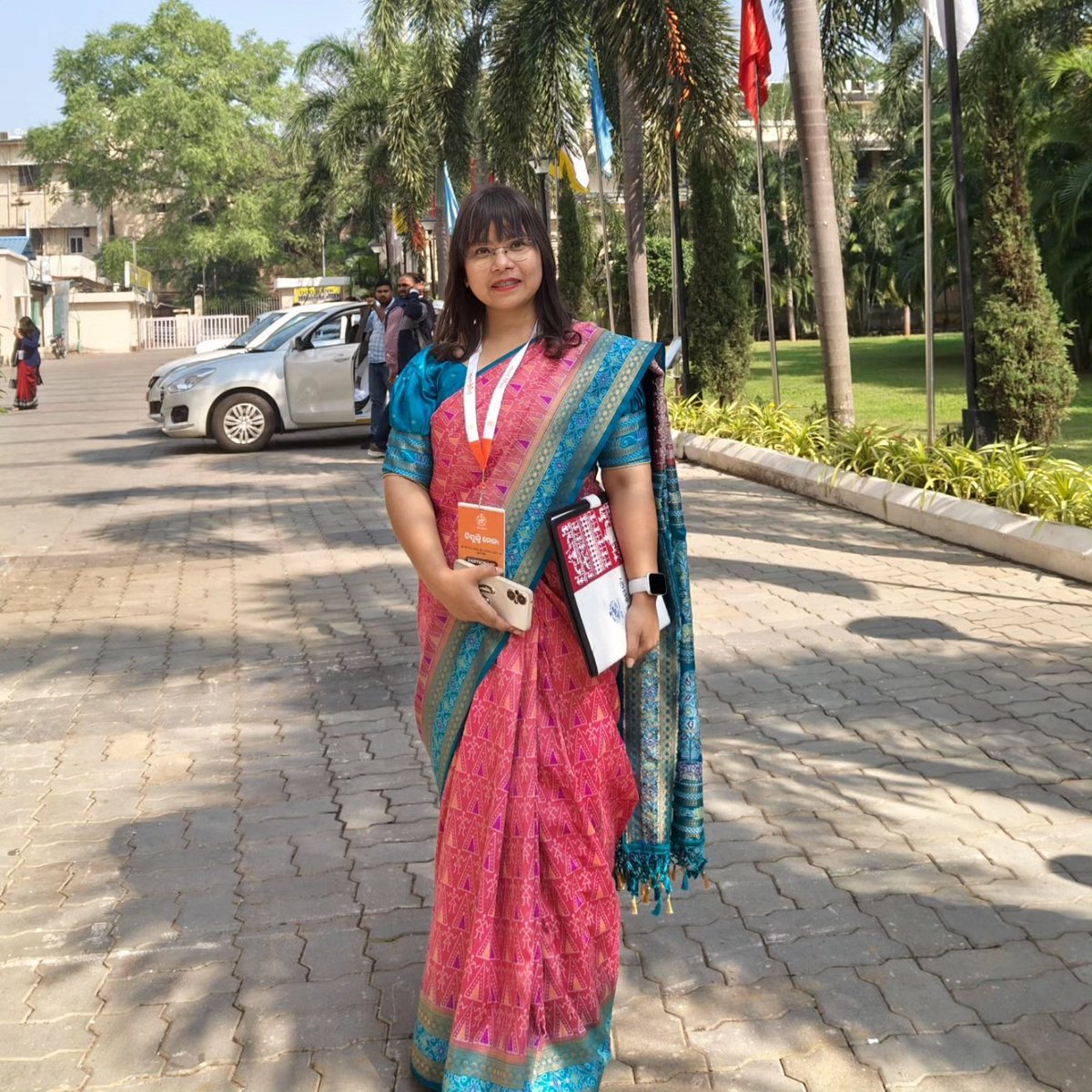 Sarita Sucharita tweet media