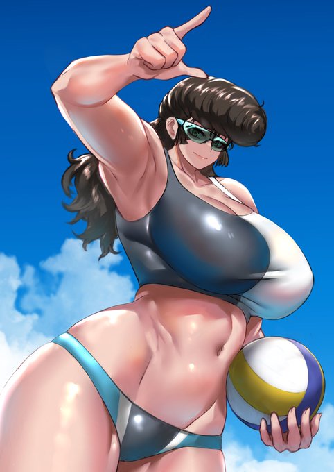 #寒い時こそ水着絵を貼ろう
コミケいいなぁ… 