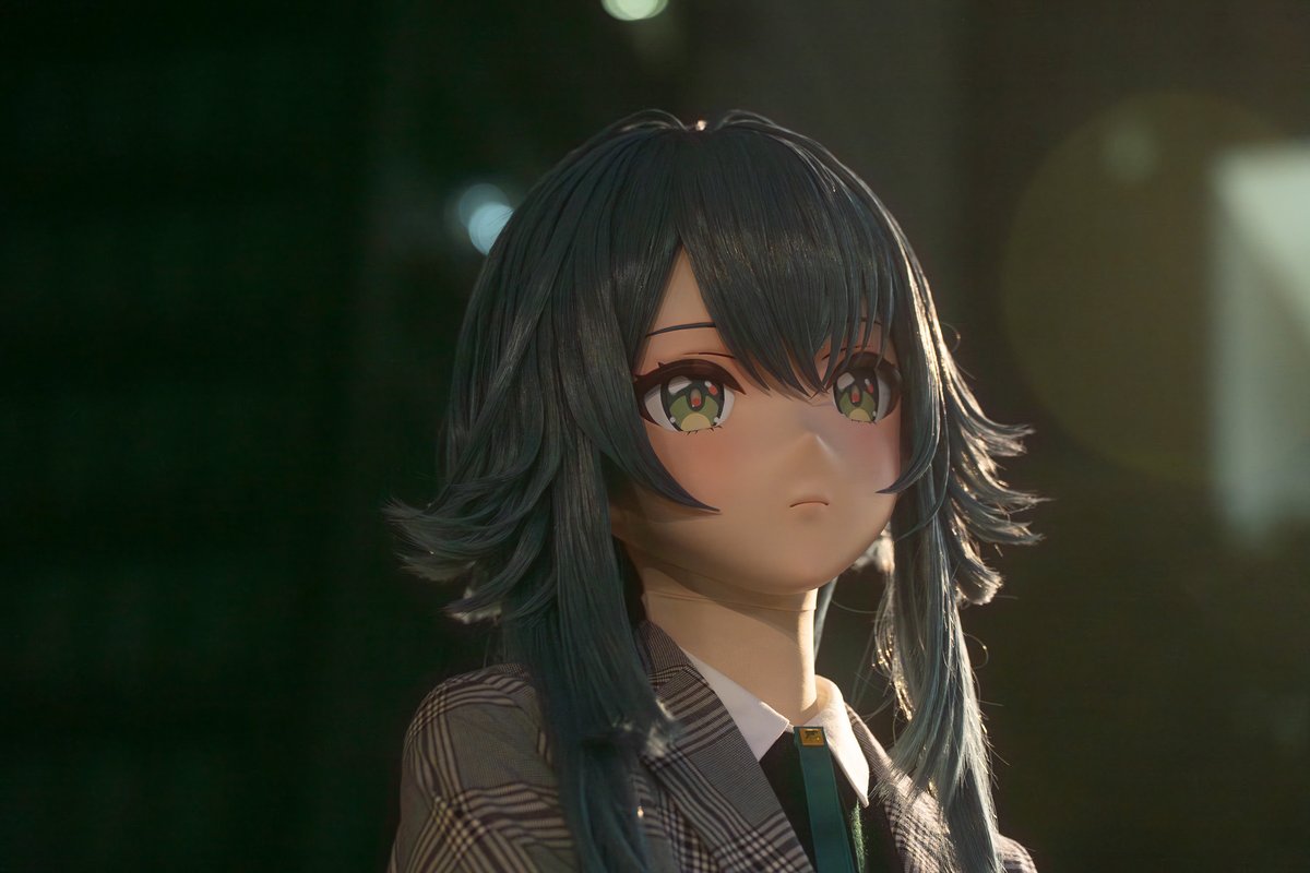 NirzZzzzzz's tweet image. Luna Say
#学マス 
#cosplay 
#月村手毬