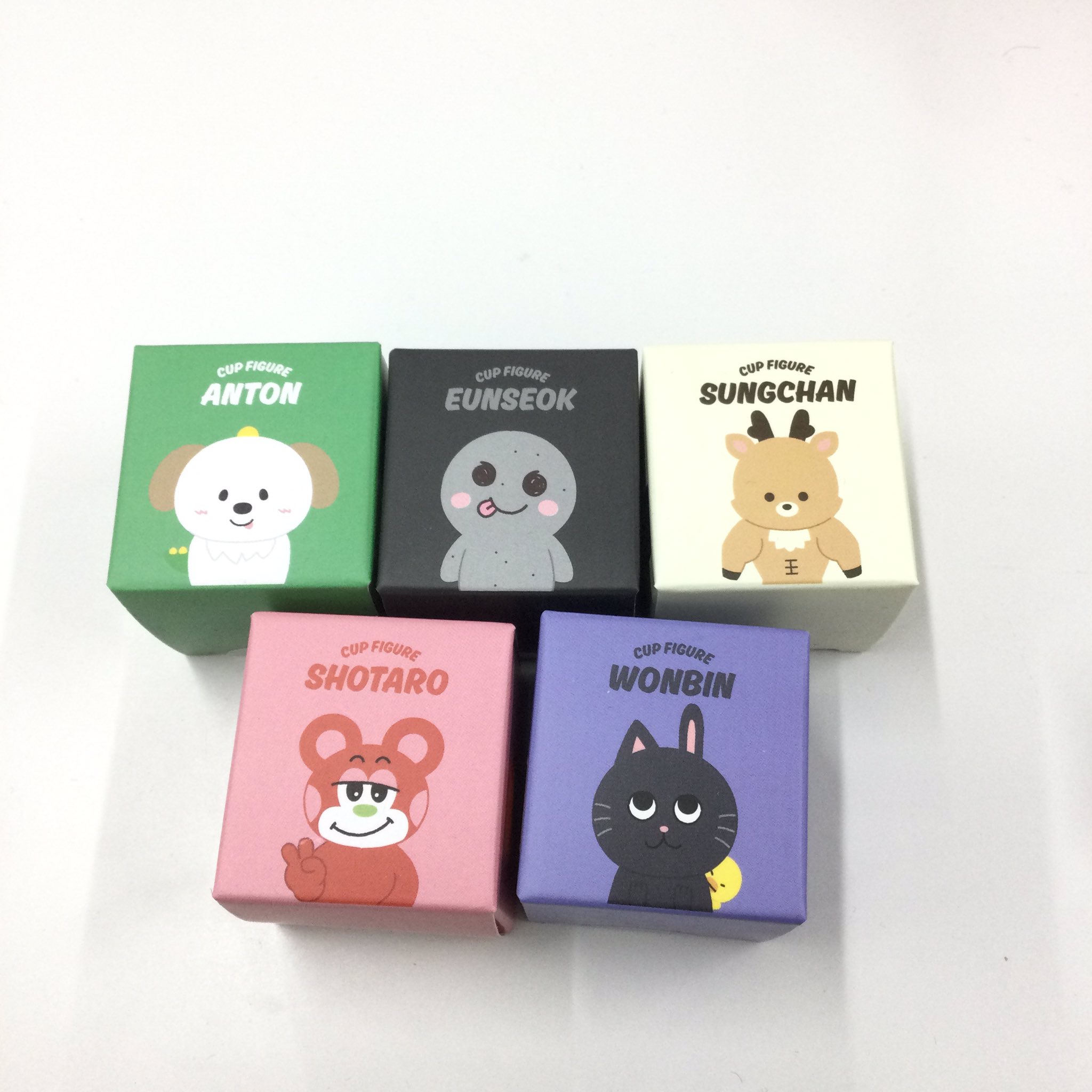RIIZE キャラクターカップフィギュア アントン　ソヒ　2個セット RIIZE キャラクターカップフィギュア アントン ソヒ 2個セット