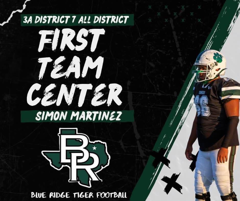 First team Center 
<a href="/jruss_16/">Coach Russell</a> <a href="/CoachCRosen/">Colby Rosen</a> <a href="/BR_Recruits/">Blue Ridge Tigers FB Recruiting</a> <a href="/blue_ridgeFB/">Blue Ridge Tigers Football</a>