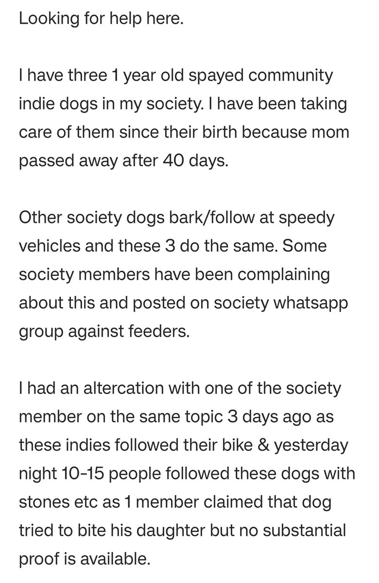 SmartVoter_'s tweet image. 1n - #HelpNeeded #AnimalShelter #CommunityDogs 

@pfaindia @PetaIndia @PMCPune @PuneCityPolice @CPPuneCity 
@resqct @neha_panchamiya @NehaMadaanTOI @IndiaHSI @FIAPOIndia @PuneriSpeaks @surbhirawatpfa @asharmeet02 @poojaforanimals @kaalicharan @tardesumedh @JesudossAsher