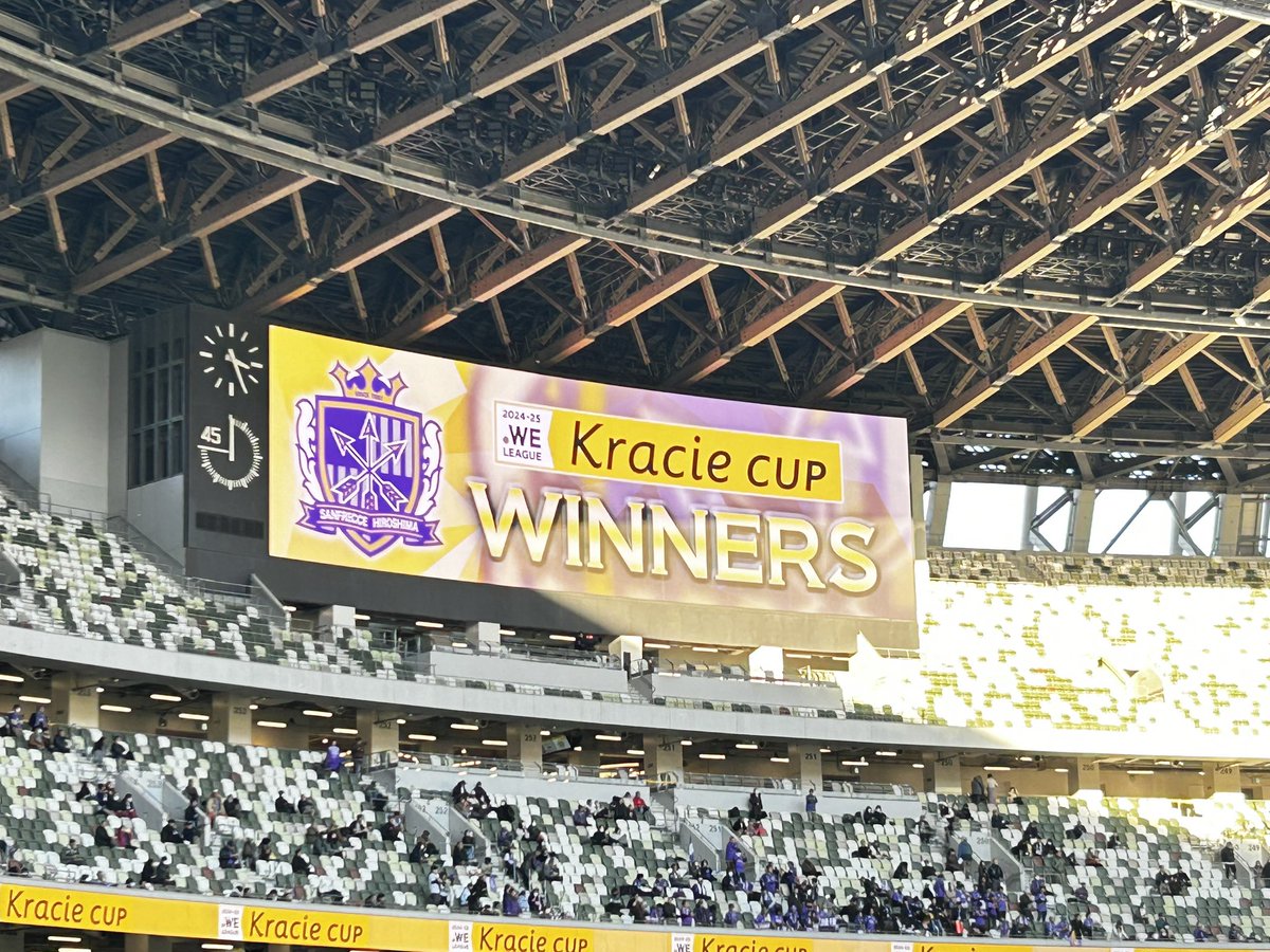 yas22jun's tweet photo. 勝ったどー🐻
クラシエカップ優勝🏆
2連覇🙌 https://t.co/iFyIJZiGlg