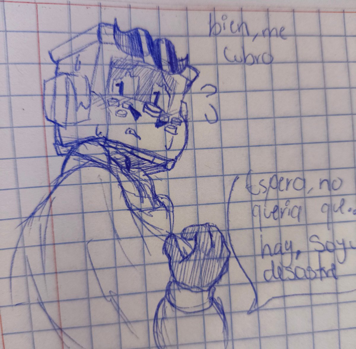KyuztX's tweet photo. El incidente 2/3 Comic Suriff
Translation:
Griff:I'll cover myself well
Surge:Wait, I didn't want that..I'm a mess
Surge:Don't feel bad I'm just not ready for that.
Griff:I just thought you would like it, but I didn't even take your opinion into account.
#nsfw #brawlstarsnsfw https://t.co/f3cOb74TRi
