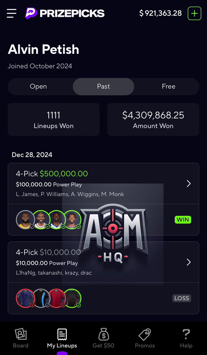 CASH THE NBA 10x NUKE FOR $500,000💰🤯

Picking 200 random followers to win $1,000 EACH who: 

LIKES, RTs, FOLLOWS &amp; comments below once done❤️

👇🏼80% OFF PREMIUM LINK🎄
fanbasis.com/cdl_aim

#PrizePicks #PrizePicksNBA #GamblingTwitter #GamblingCommunity #GamblingX #AimsHQ
