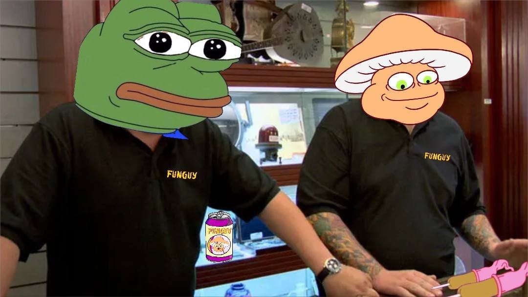 <a href="/dubzyxbt/">Crypto Dubzy</a> Name a memecoin better than #FUNGUY … We’ll wait 🍄🐸 

<a href="/FunguyonETH/">Funguy</a>