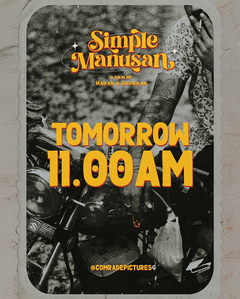 FilemKita's tweet photo. #SimpleManusan, salah satu filem yang menunda tayangan tahun ini, akan buat satu pengumuman esok pagi.
Penerbit: https://t.co/8bjiS2UzqF https://t.co/5lFSnjQhfC