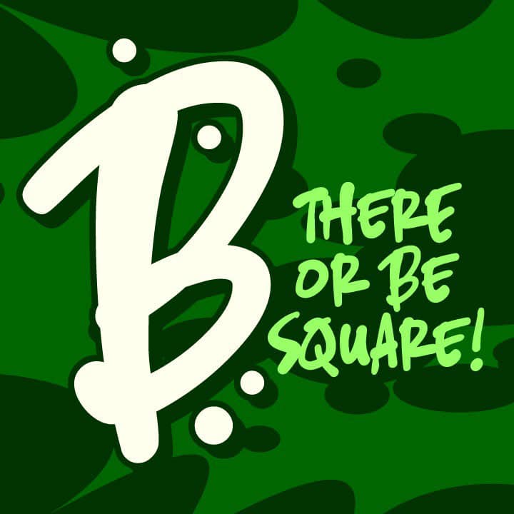 elephantmen's tweet photo. B there or B square! In just 3 days, our New Year's Day Font Sale will make PSYCHO SCRIBBLER -- and the rest of our 300 font families -- available for just $20.25 each! https://t.co/6XYF5TStni https://t.co/1ag0mpuAQv