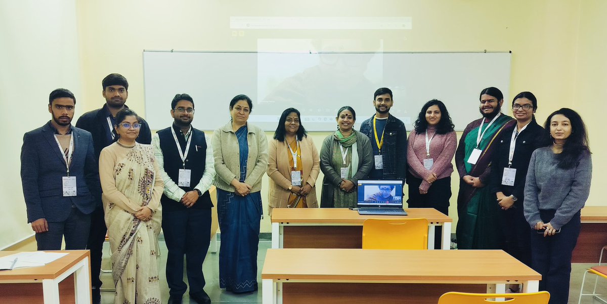 The year ended with 49th <a href="/societyinsoso/">Indian Sociological Society</a> conference at <a href="/BMLUniv/">BML Munjal University (BMU)</a> where I presented on a new idea, chaired a session on Phule Ambedkarite feminist pedagogy and was a discussant in RC Theory and Method with wonderful papers on gender and disability @RC09_ISA <a href="/SociologyDoing/">Doing Sociology</a>