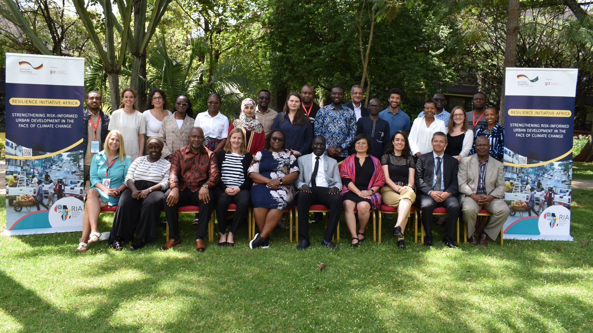 Impactful activities ahead for #resilience in 2025 after the Resilience Initiative Africa #RIA Partner &amp; Planning Workshop! Excited about the synergies formed to strengthen #AfricanCities in the face of #climatechange!🌍🤝