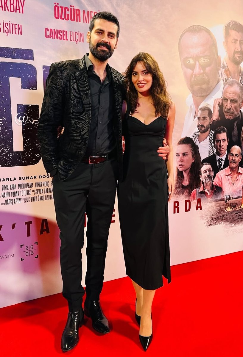 Yağmur Öztürk and Erkan Meriç