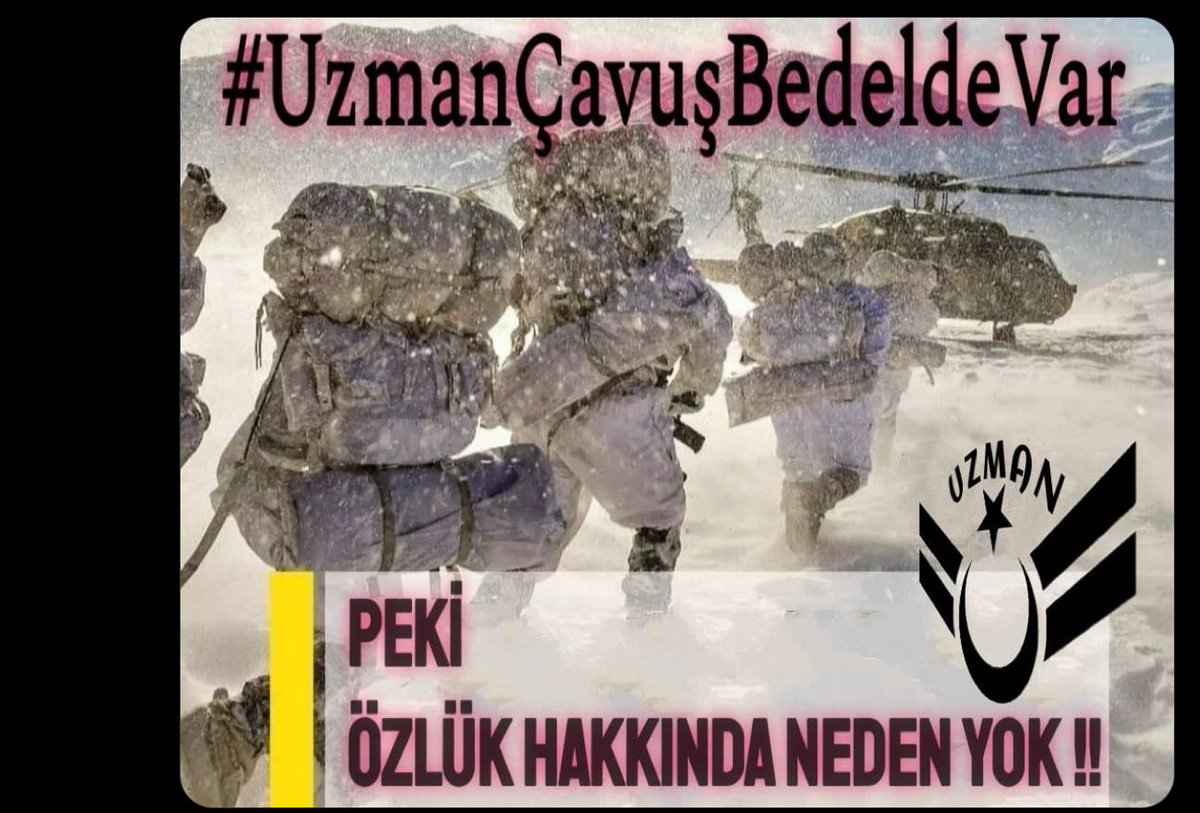 25 Dakikanızı ayırın Kahraman #UzmanÇavuş’ların sorunları mağduriyetleri nelerdir öğrenin.
Şehit olunca cenaze merasimine gitmekle vebal ortadan kalkmıyor.
                                ⬇️
youtu.be/v7b_0l9N2NU?si…

 #UzmanÇavuş

#UzmanÇavuşBedeldeVar