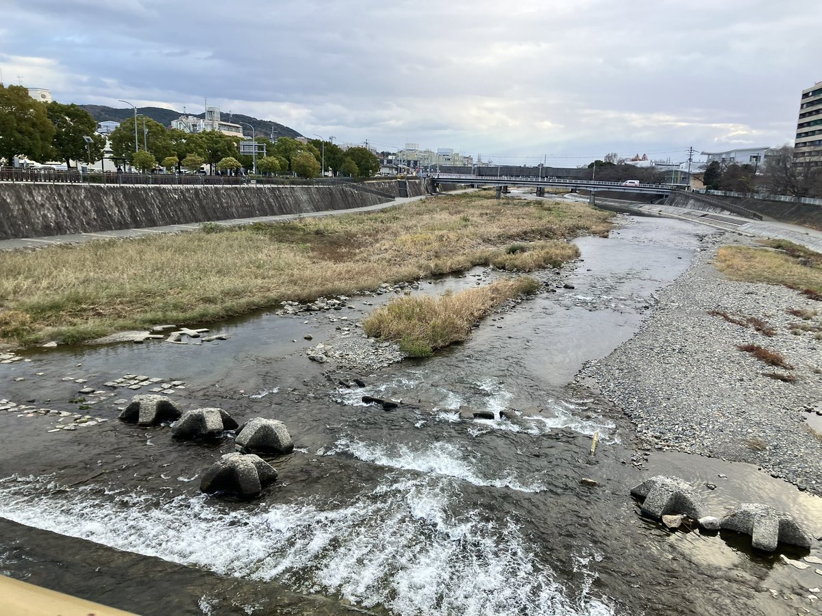 鴨川！
