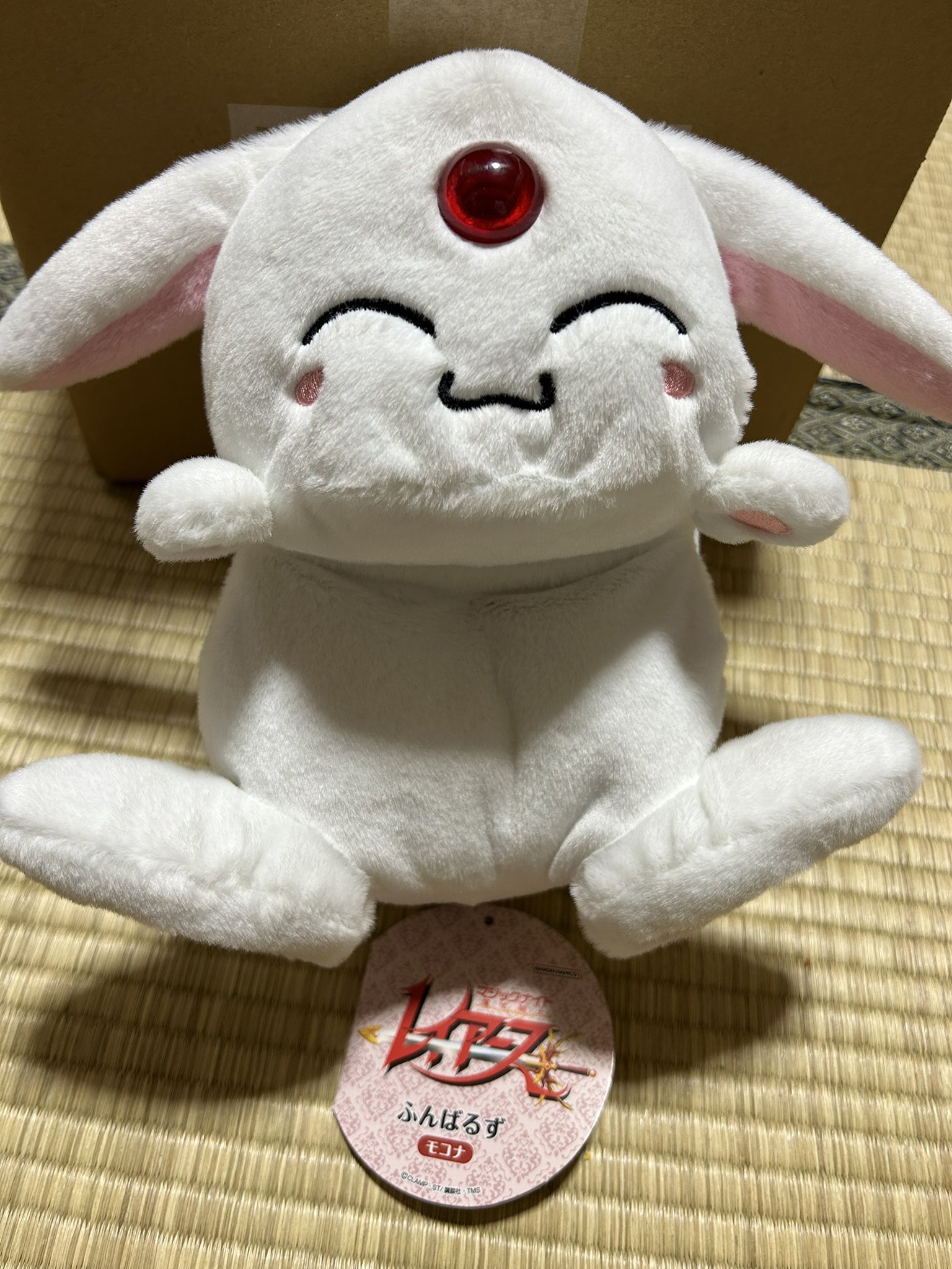 魔法騎士レイアース】 浅く ふんばるず モコナ 魔法騎士レイアース】 浅く ふんばるず モコナ