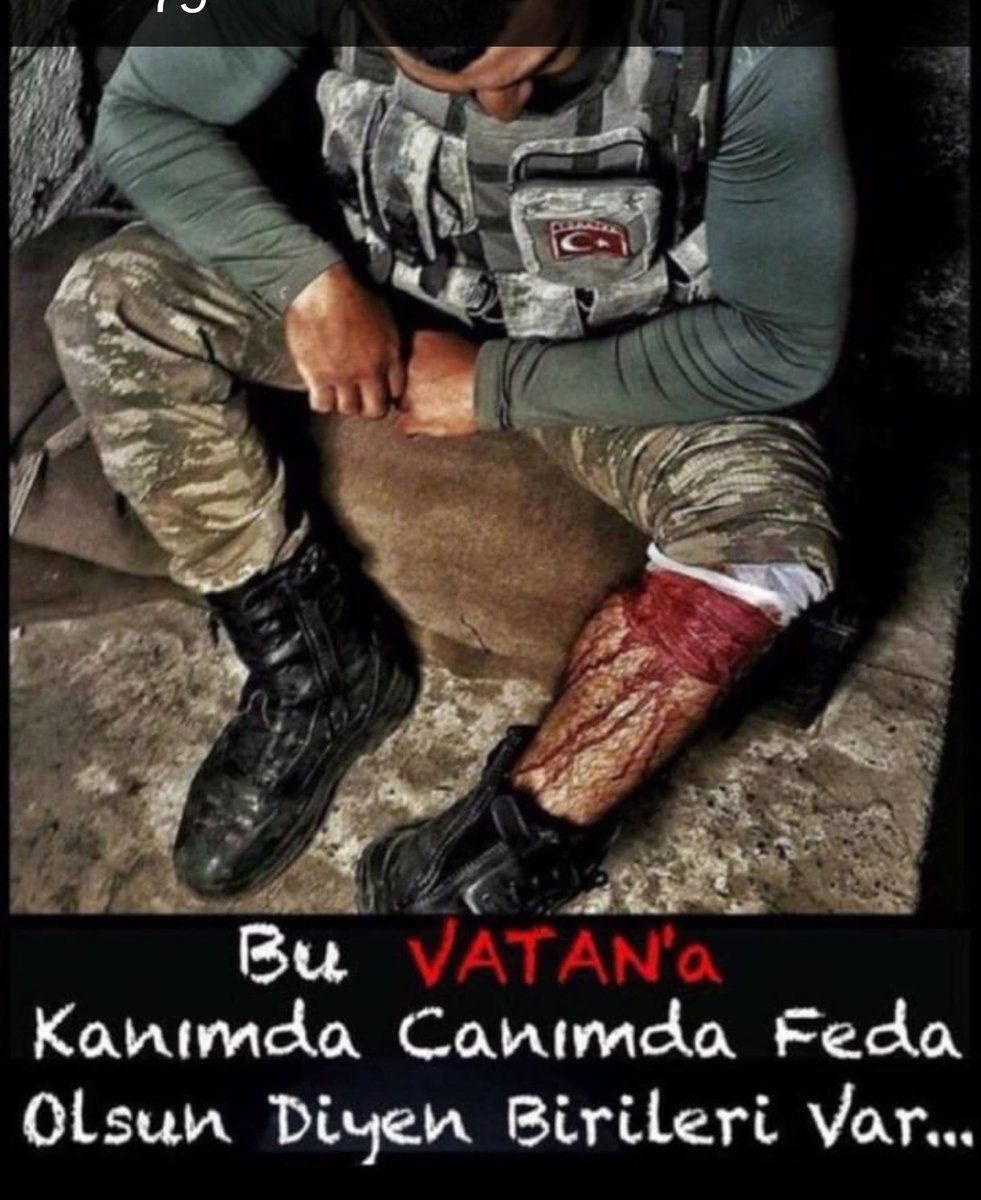 #UzmanÇavuş 
Kahraman Uzman Çavuş'lar var
Milletimiz huzurla yaşasın
Devletimiz ebedi müddet ayakta kalsın
İslam'ın son ordusu muzaffer olsun diyen birileri var
Vatan Savunmasının Sözleşmesi Olmaz.<a href="/AliYerlikaya/">Ali Yerlikaya</a>
<a href="/YasarGulermsb/">Yaşar Güler</a> <a href="/alitilkici38/">Ali Tilkici 🇹🇷</a>
<a href="/RTErdogan/">Recep Tayyip Erdoğan</a>
<a href="/dbdevletbahceli/">Devlet Bahçeli</a>