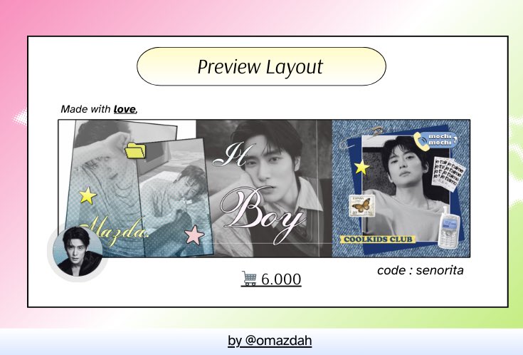 omazdah's tweet photo. [ help rt, thankyou ] #zonauang 📂

ready stock layout jennie &amp; jaehyun only https://t.co/3Zsf3FgA5s 🧾 (free request and retext too) 

avail jpg/png ⭐️⭐️⭐️⭐️ order now ‼️ https://t.co/op7hgb7B7C