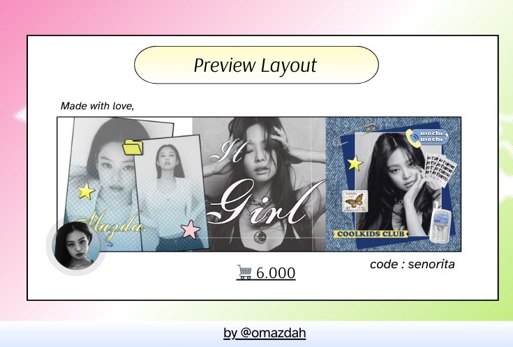 omazdah's tweet photo. [ help rt, thankyou ] #zonauang 📂

ready stock layout jennie &amp; jaehyun only https://t.co/3Zsf3FgA5s 🧾 (free request and retext too) 

avail jpg/png ⭐️⭐️⭐️⭐️ order now ‼️ https://t.co/op7hgb7B7C