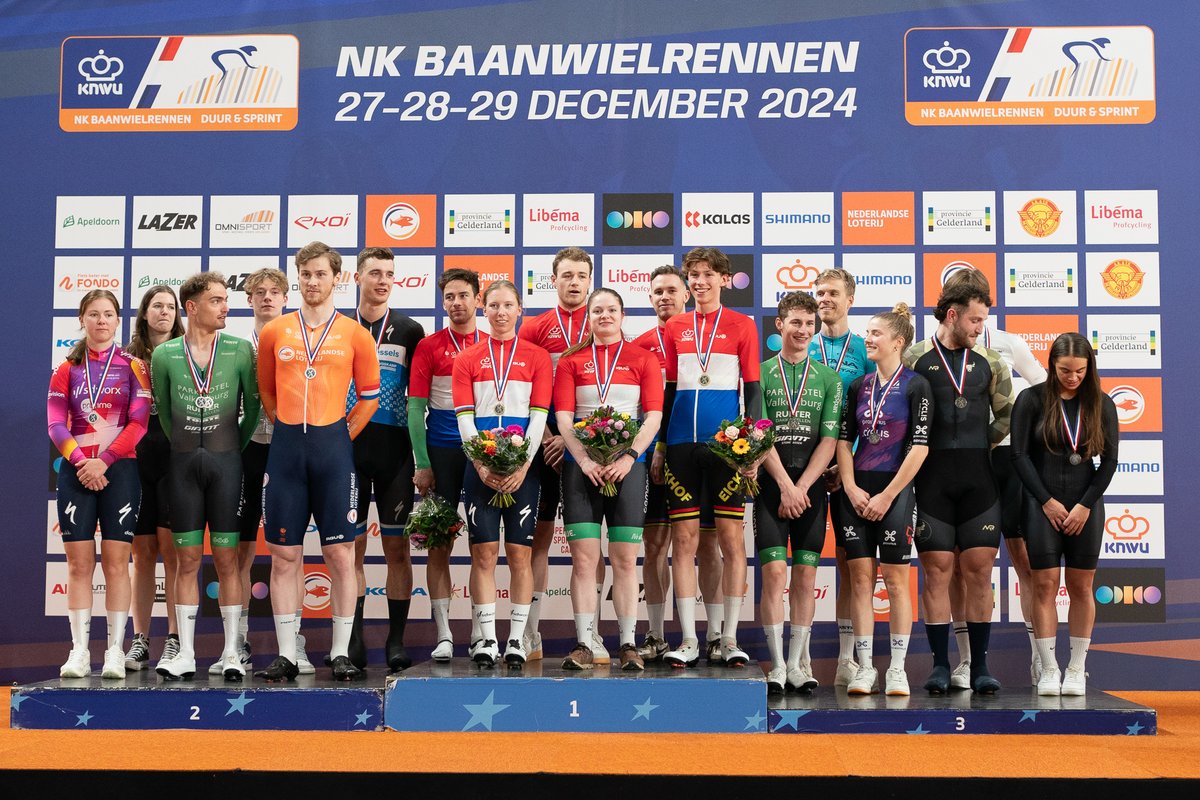 Vandaag dag 3 van het NK Baanwielrennen in het Omnisport in Apeldoorn. De foto's van de eerste 2 dagen worden nu uitgezocht. Deze foto's kun je vinden via mijn website => hankenaar.nl