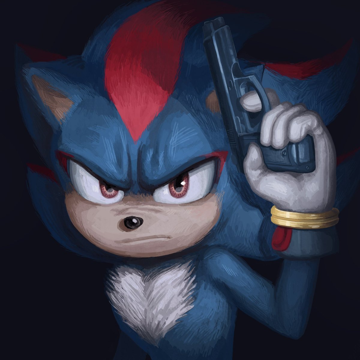gotta see it the fourth time #SonicMovie3 #ShadowTheHedghehog