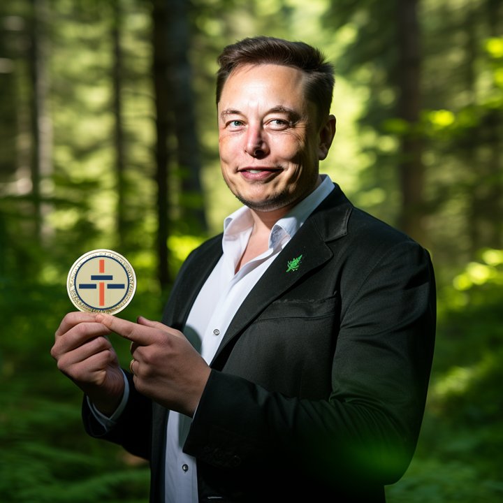 10 Billion IUS coin 💲💲💲 if you can push #ElonMusk to mention #iuscoin