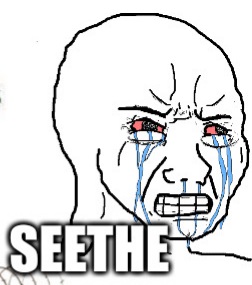 Expectations  VS  Reality

What <a href="/Cookieplx/">Cookie</a> is posting and his reaction behind his screen whilst writing his little cringy posts about people from his <a href="/hihihi1655411/">hihihi</a> profile

Expectations                Reality
👇                                      👇