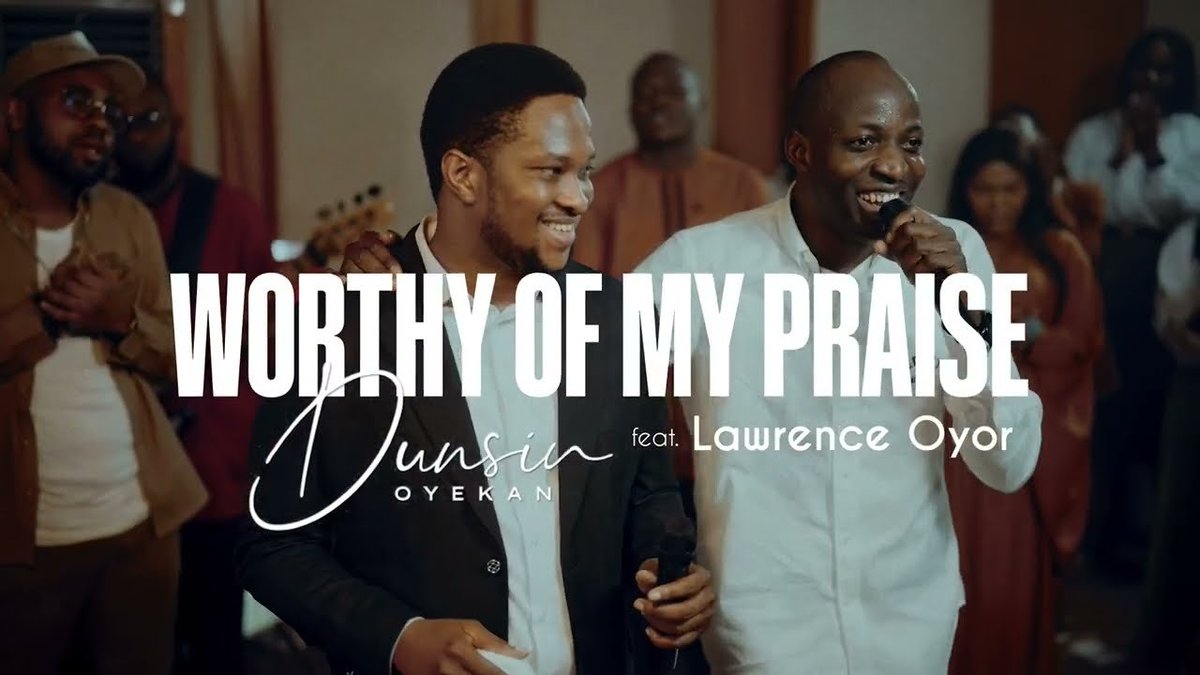 #NowPlaying on <a href="/mainlandfm/">Mainland98.3fm</a> "Worthy of my praise" by <a href="/DunsinOyekan/">Dunsin Oyekan of #Geni</a> x <a href="/lawrenceoyor/">Lawrence Oyor</a> /w <a href="/mckaymillion/">Mckay million</a> x <a href="/DJChriX1/">DJChriX</a> #TheSunyayShow #mainlandfm
