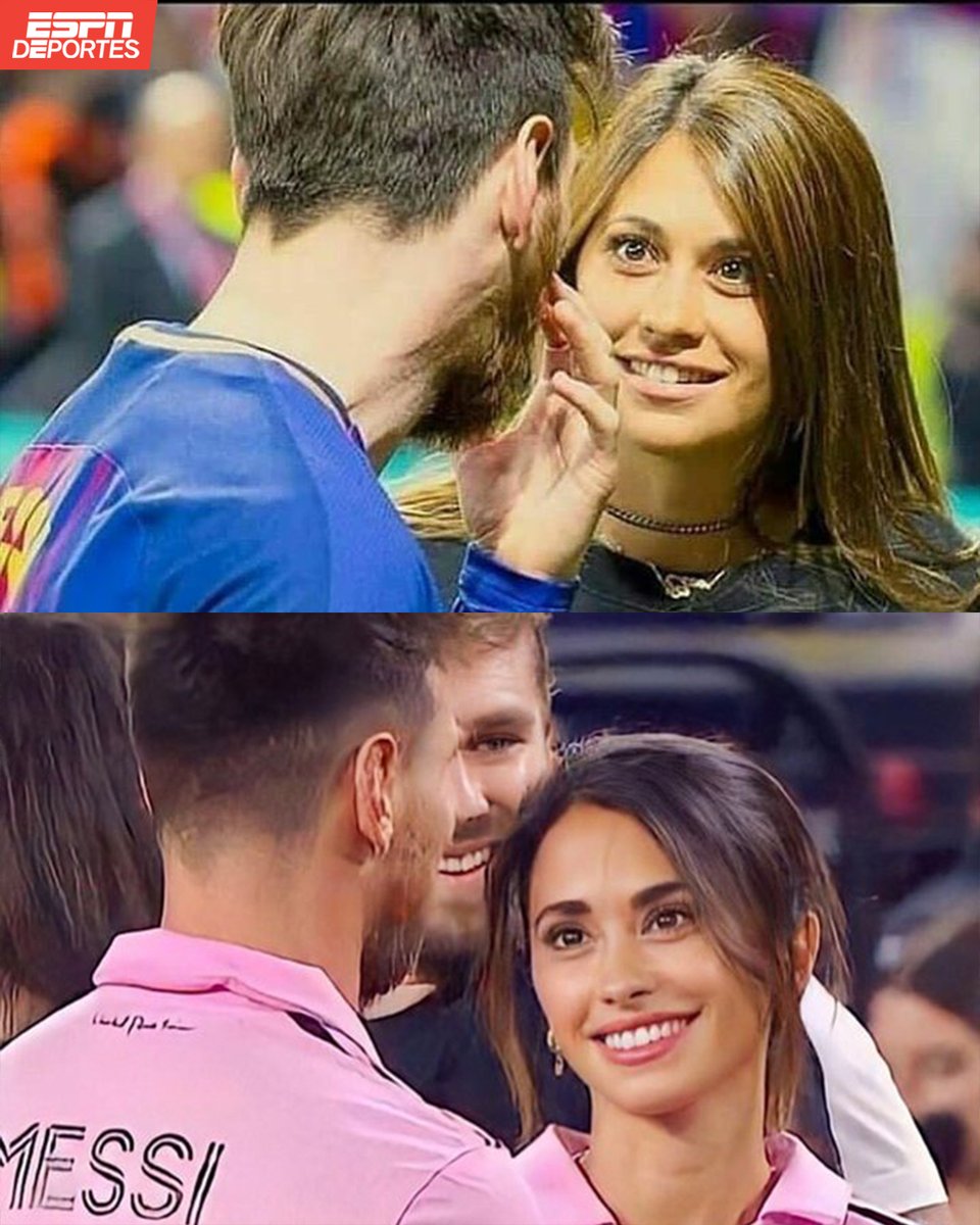 ESPNDeportes's tweet photo. Cadena de oración para que en 2025 encontremos a alguien que nos vea como Atonela a Messi 🥰🕯️. https://t.co/2WCxALjZpg