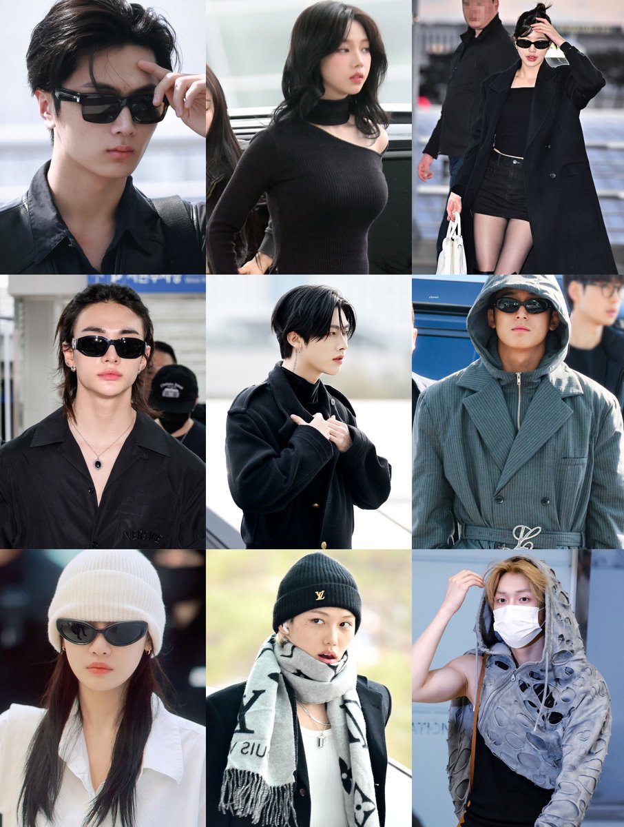 viraltakes's tweet photo. Which K-Pop idol had the best airport fashion in 2024? https://t.co/BgPkMo3fjV