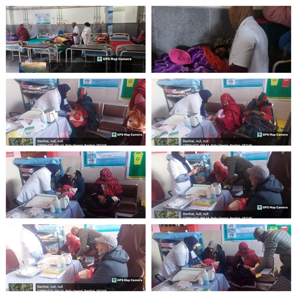BanihalSub's tweet photo. 29.12.24 Four deliveries were conducted during intervening night at SDH Banihal and one of them was high risk pregnancy.All mothers and babies are stable and babies were also immunized.@dcramban @DIPRRambandic @dhs_jammu @CmoRamban @HealthMedicalE1 https://t.co/L1jhnezgzE