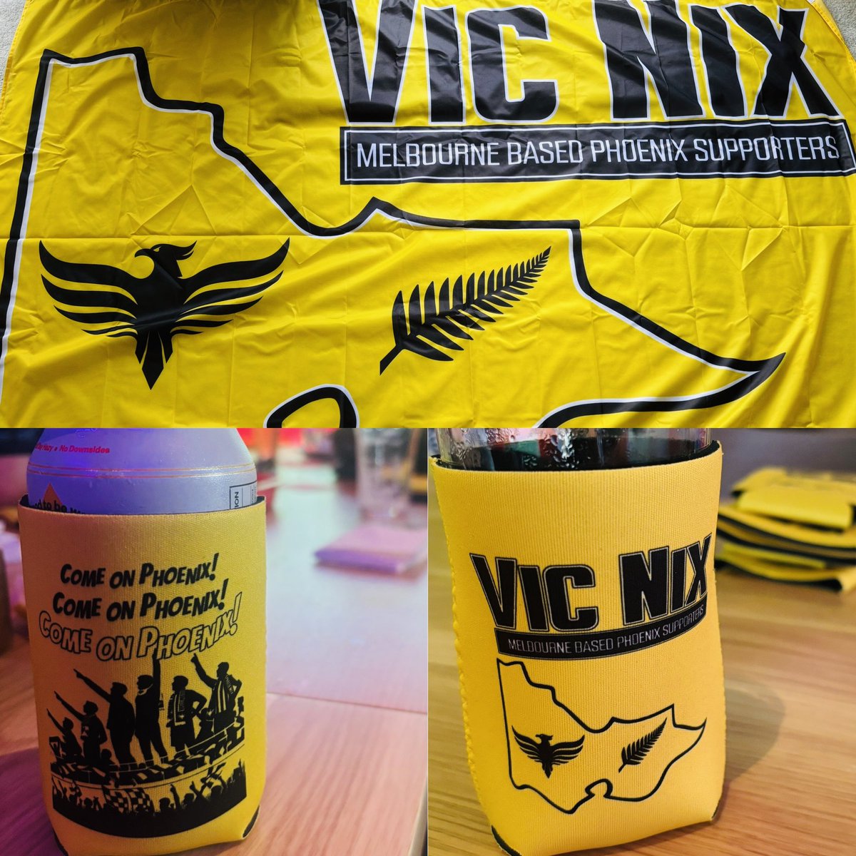 VIC NIX - Melbourne Based Phoenix Supporters (@vicnixfans) on Twitter photo VIC NIX Roll Call π£οΈπππ¨β¬οΈ
Friday the 3rd Jan our <a href="/WgtnPhoenixFC/">Wellington Phoenix π₯</a> are in town to take on Melb City @ AAMI Park!
Letβs get behind the team & grab a massive 3 points to kick start 2025 ππ
Event βΉοΈ inc Prematch here: facebook.com/events/s/melboβ¦
Giant Banner will make its debut! VIC NIX Roll Call π£οΈπππ¨β¬οΈ
Friday the 3rd Jan our <a href="/WgtnPhoenixFC/">Wellington Phoenix π₯</a> are in town to take on Melb City @ AAMI Park!
Letβs get behind the team & grab a massive 3 points to kick start 2025 ππ
Event βΉοΈ inc Prematch here: facebook.com/events/s/melboβ¦
Giant Banner will make its debut!
