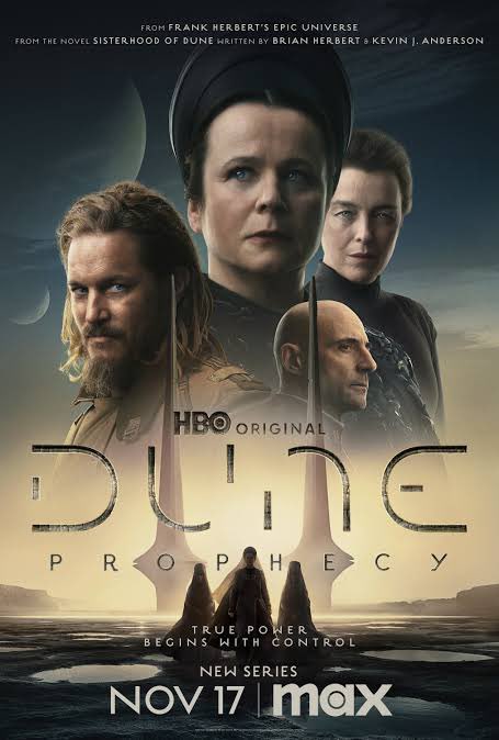 2024 yılı bir Dune hayranı için nasıldı?

Bu yıl izlediğiniz Dune yapıtlarına 10 üzerinden kaç puan verirsiniz?

- Dune Part Two ?/10
- Dune: Prophecy ?/10