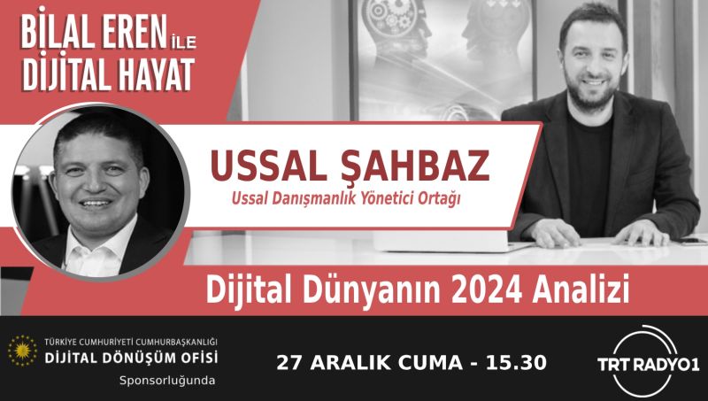 Ussal Sahbaz (@ussal) on Twitter photo SES KAYDI 25 dk:
2024'te dijital dünyada olanları nasıl anlamlandırabiliriz? Siyaset ve dijital dünya birbirini nasıl etkiliyor? Biz nasıl etkileniyoruz.
<a href="/erenbilal/">Bilal EREN</a> ile TRT Radyo'da konuştuk. Çok güzel sohbet oldu. Linkler bir sonraki tvitte. SES KAYDI 25 dk:
2024'te dijital dünyada olanları nasıl anlamlandırabiliriz? Siyaset ve dijital dünya birbirini nasıl etkiliyor? Biz nasıl etkileniyoruz.
<a href="/erenbilal/">Bilal EREN</a> ile TRT Radyo'da konuştuk. Çok güzel sohbet oldu. Linkler bir sonraki tvitte.