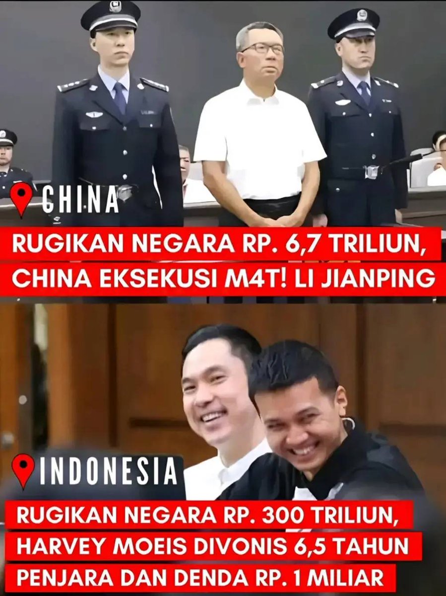 Keadilan Sosial Bagi Seluruh Rakyat Indonesia 😂😂

Galak Sama Rakyat 
Jinak Sama Koruptor !