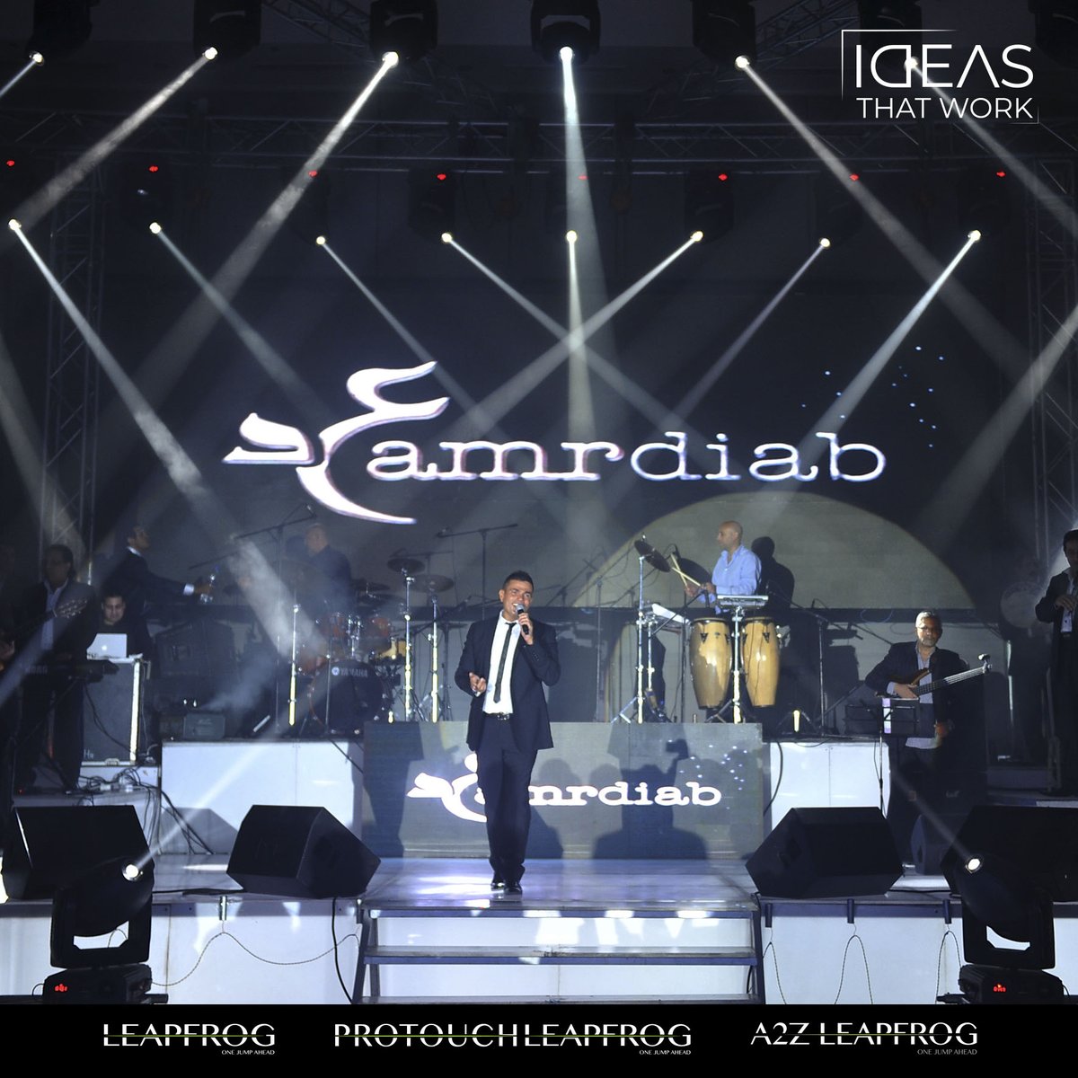 a2zproduction's tweet photo. After a great year and moving towards our 20 year anniversary, we look back at the highlights.
https://t.co/gtgsr1k63i
We create ideas that work.
#leapfrogegypt #a2zleapfrog #ideasthatwork #egypt #leapfrog #eventsinegypt https://t.co/R9xMM7bKKg